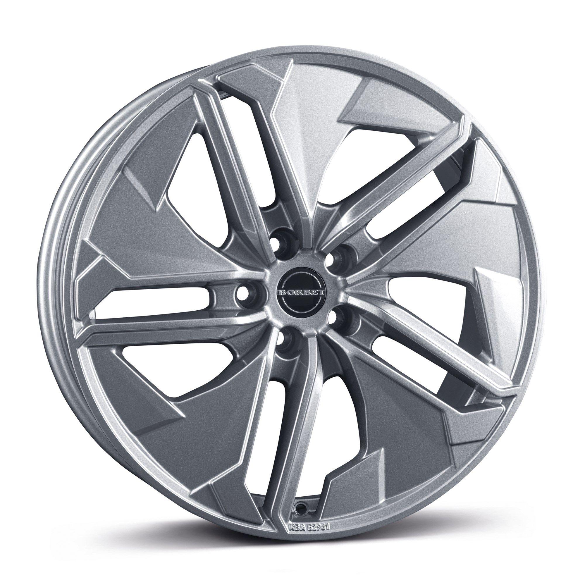 BORBET TX GRIJS GLANZEND 497340